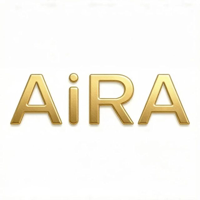 Логотип мастерской «AiRA»
