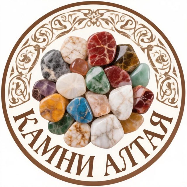 Портрет мастера КАМНИ  АЛТАЯ
