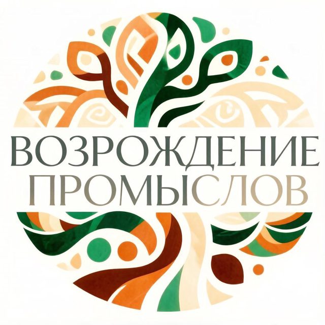 Портрет мастера ВОЗРОЖДЕНИЕ ПРОМЫСЛОВ