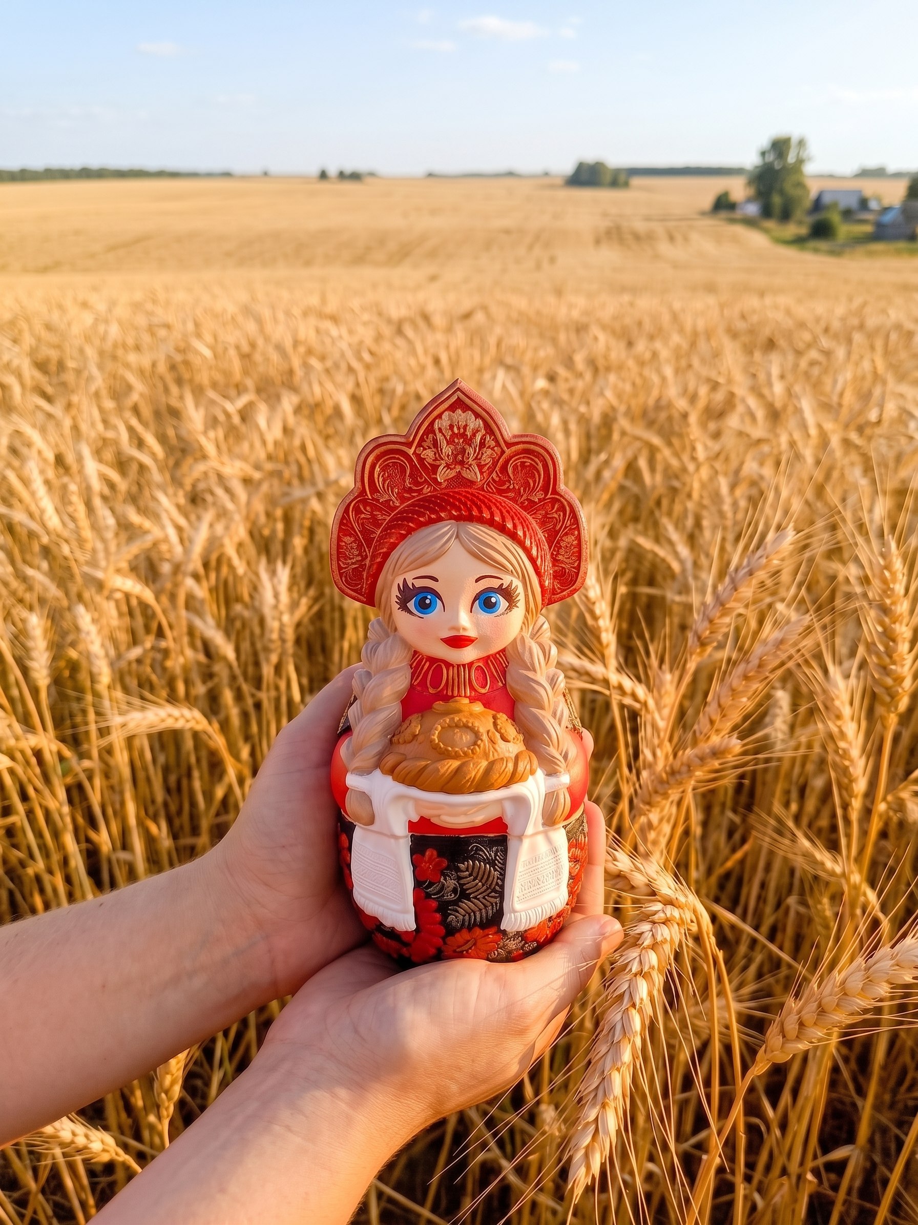 Шкатулках Русская красавица — фото 2