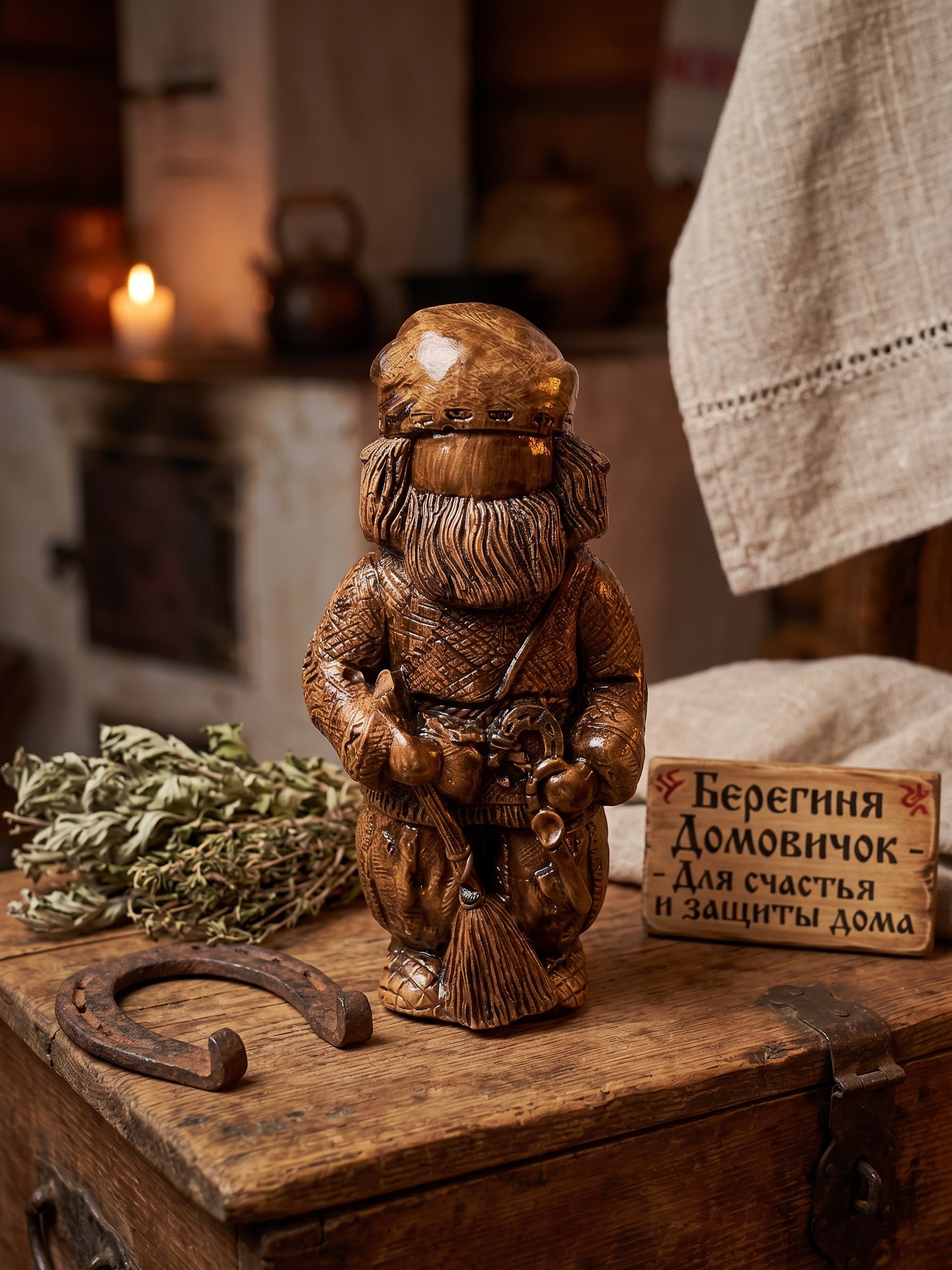 Берегиня Домовичек-Храмовничек