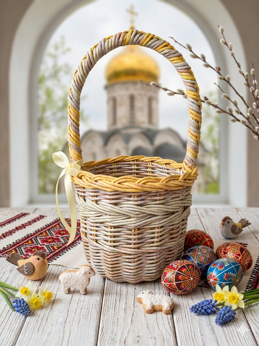 Корзинка «Уютное гнёздышко»: кусочек Италии у вас дома! — фото 3